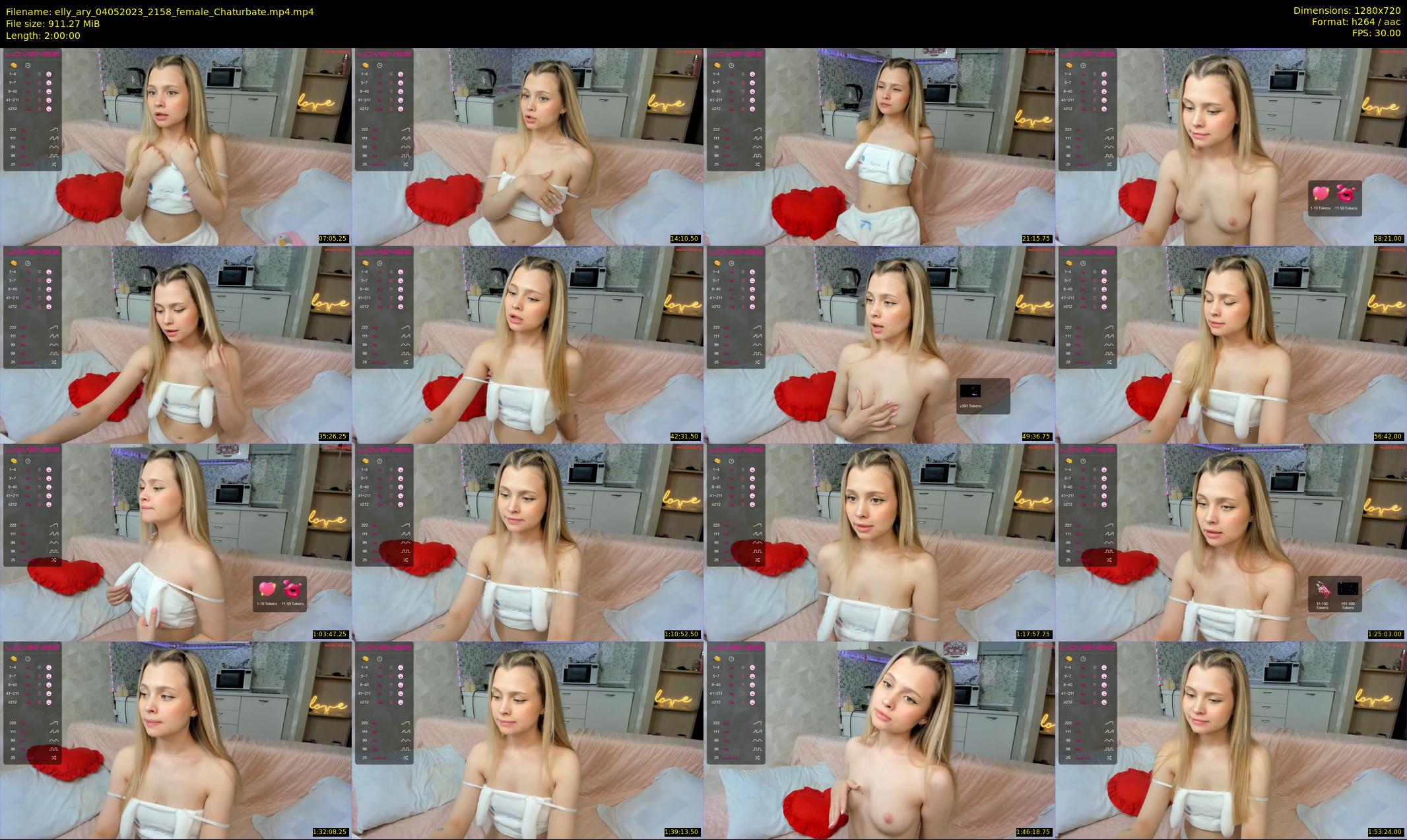 elly_ary — 120 minute Chaturbate female cam show recording, 720p, May 4, 2023