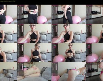 emilymilf__ — 120 minute Chaturbate female cam show recording, 720p, May 4, 2023