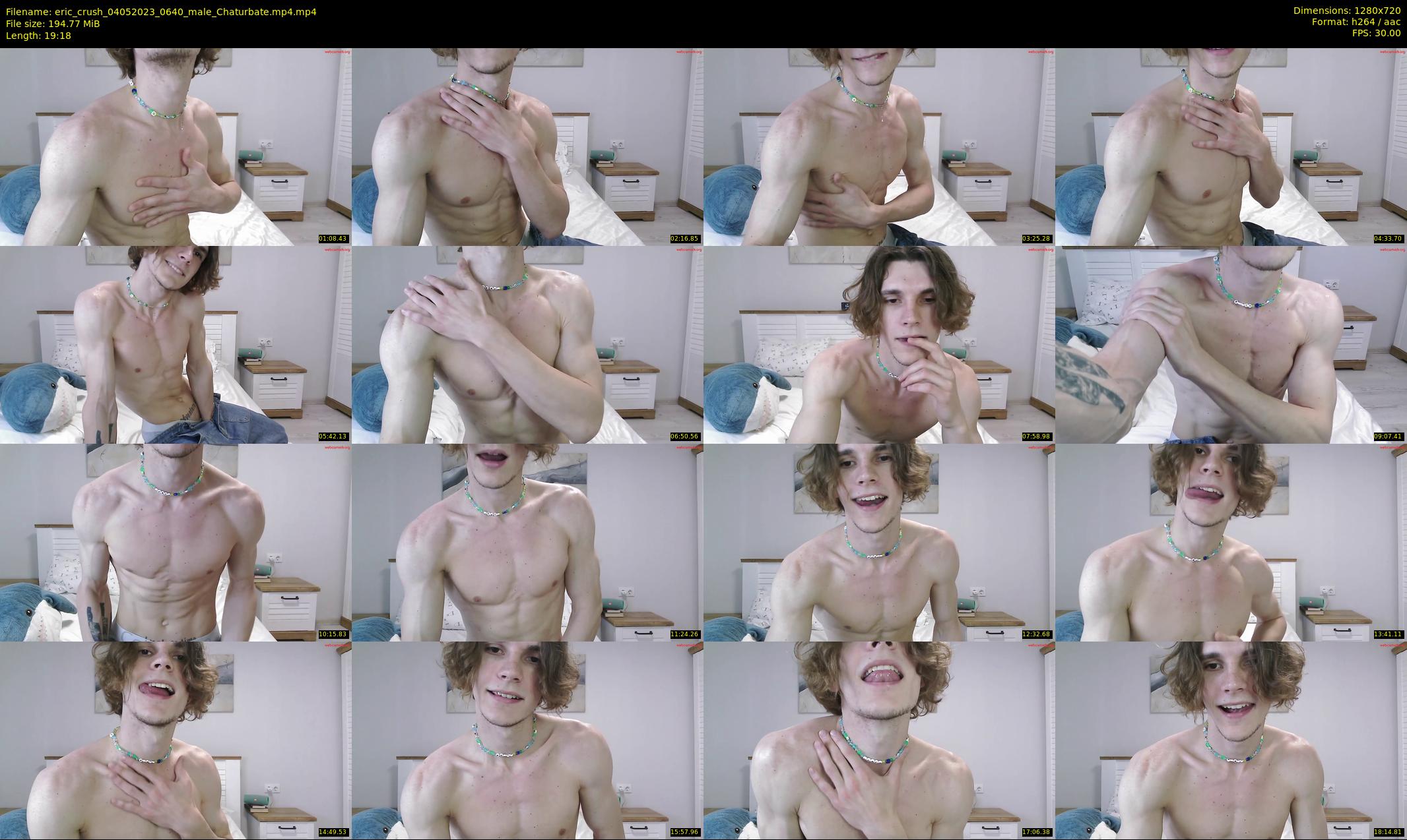 eric_crush — 20 minute Chaturbate male cam show recording, 720p, May 4, 2023