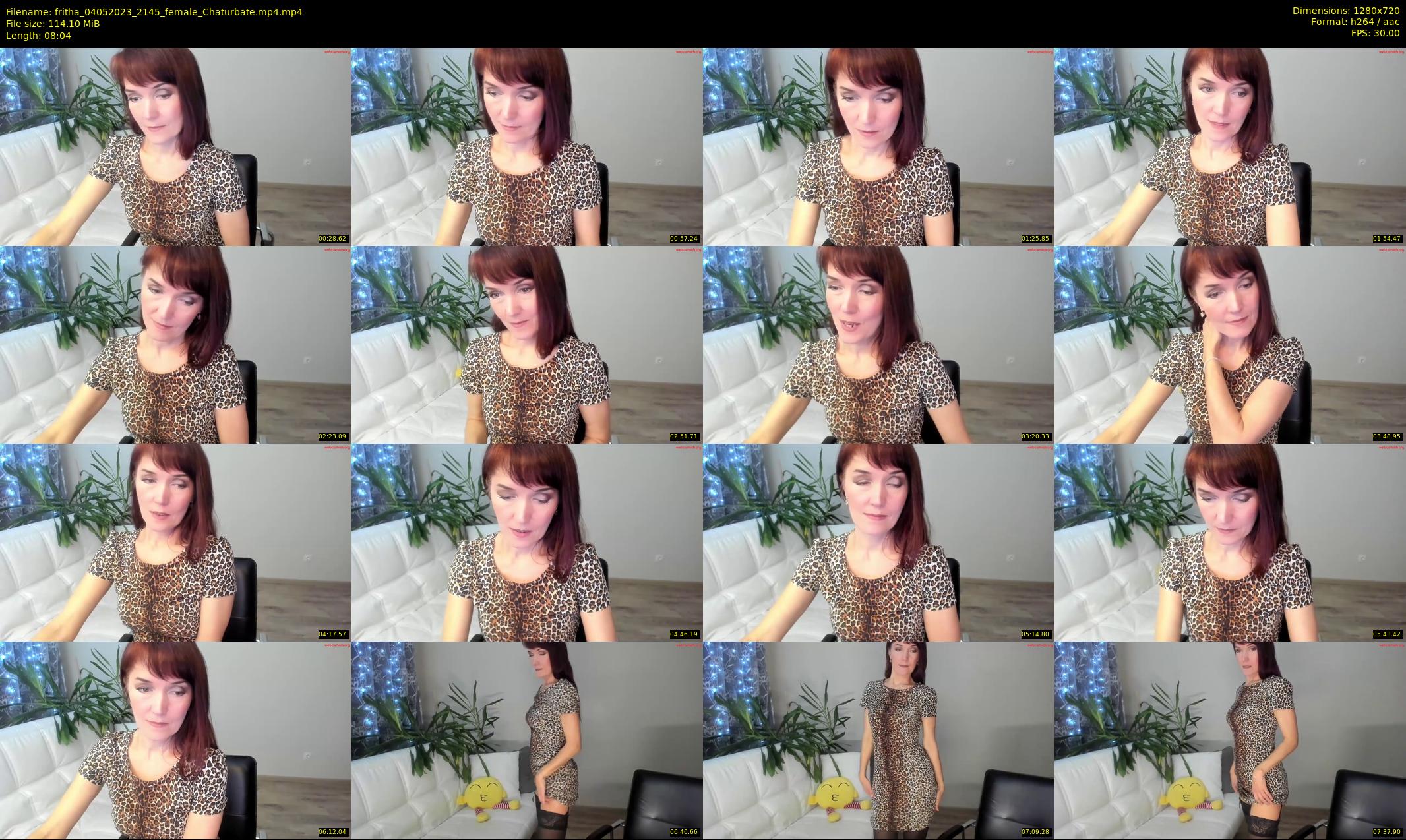 fritha — 9 minute Chaturbate female cam show recording, 720p, May 4, 2023