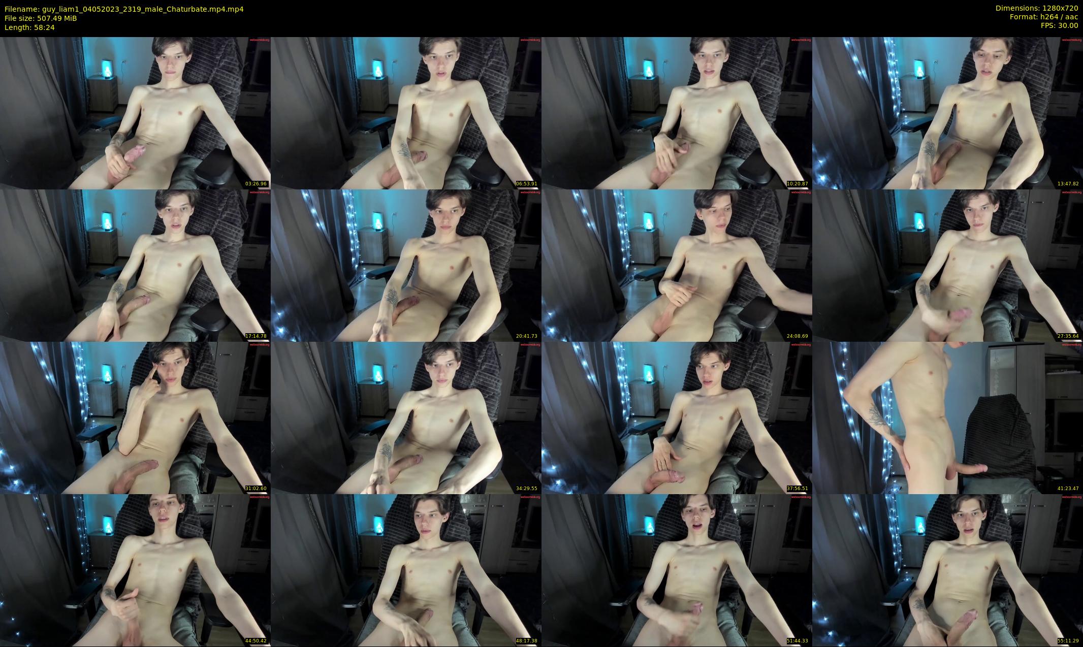 guy_liam1 — 59 minute Chaturbate male cam show recording, 720p, May 4, 2023