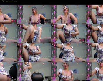 ingridbergman — 54 minute Chaturbate female cam show recording, 720p, May 4, 2023