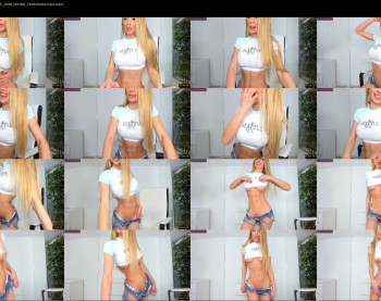 ingridblondy94 — 6 minute Chaturbate female cam show recording, 720p, May 4, 2023