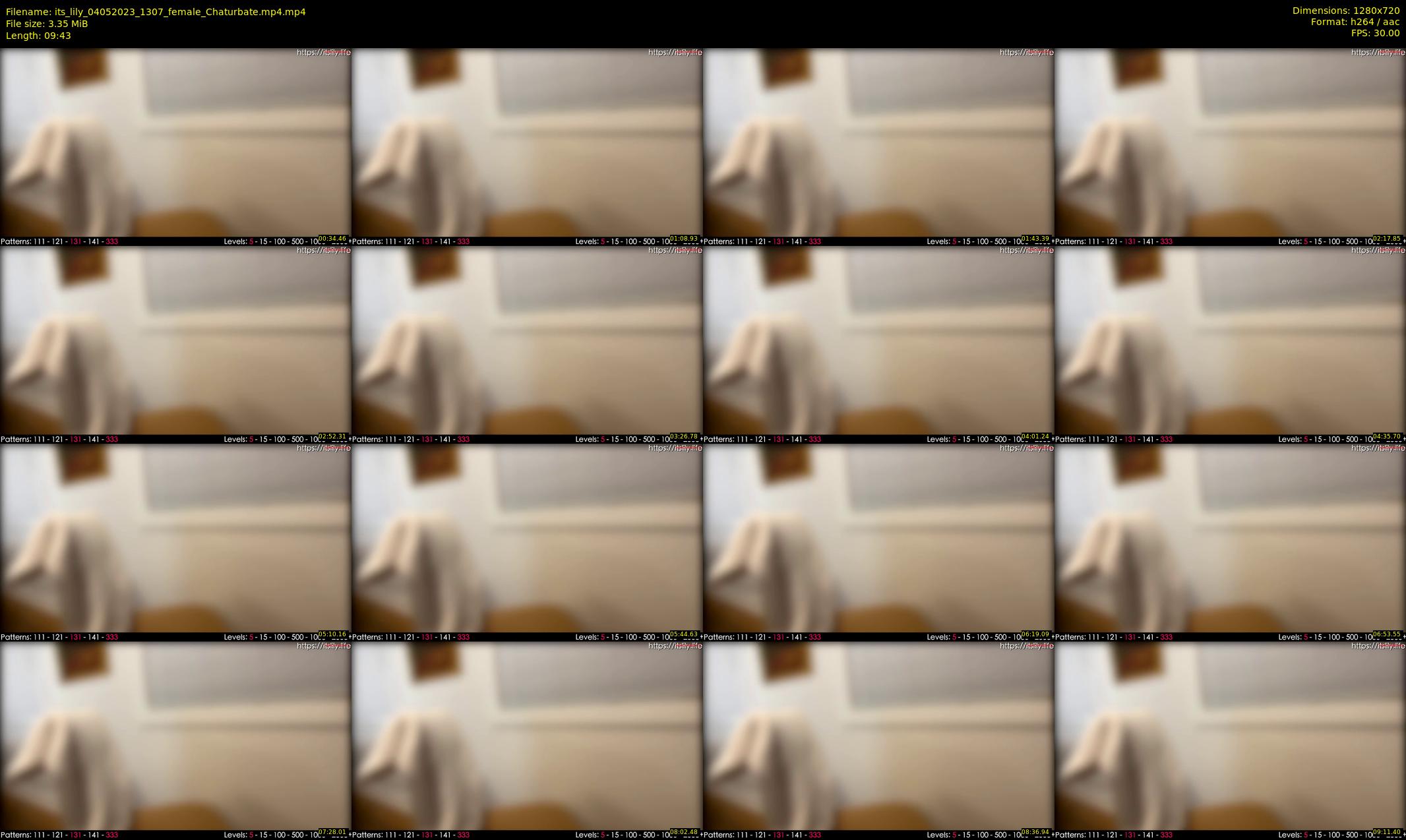 its_lily — 10 minute Chaturbate female cam show recording, 720p, May 4, 2023