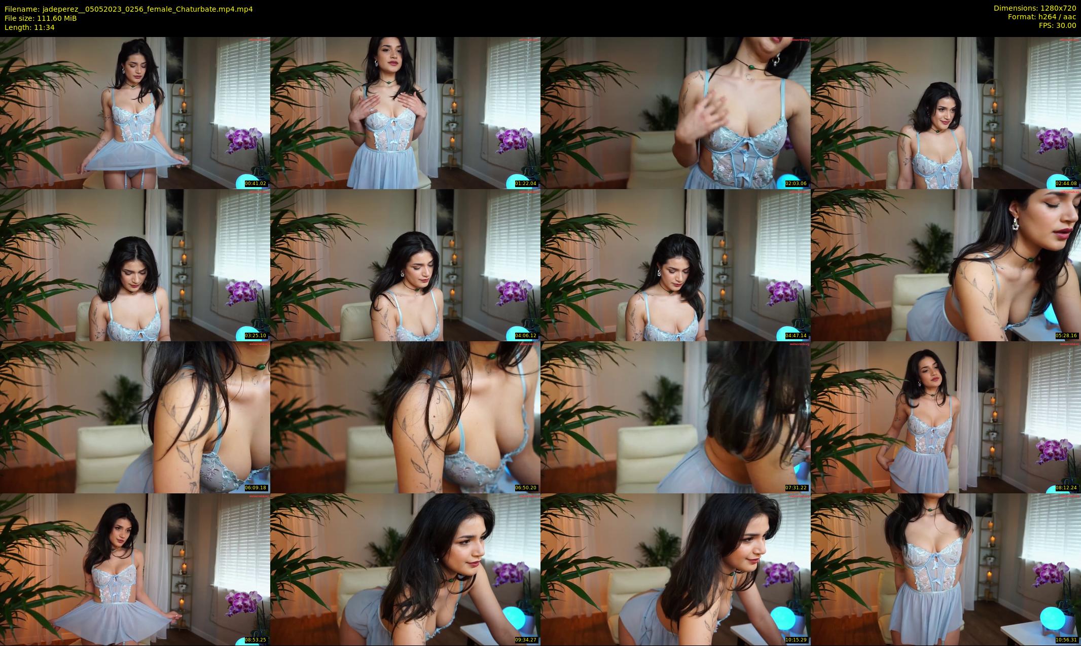 jadeperez_ — 12 minute Chaturbate female cam show recording, 720p, May 5, 2023