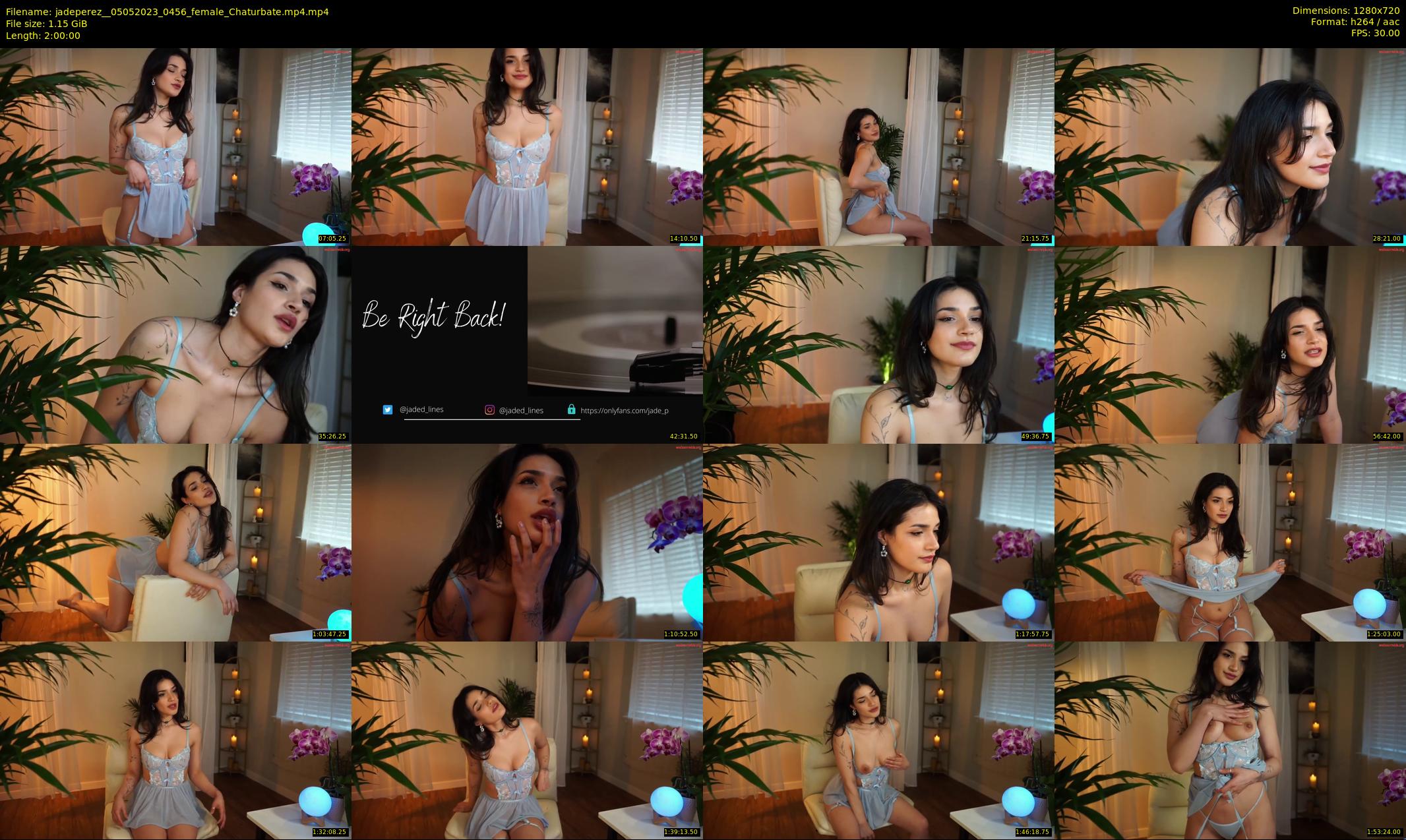 jadeperez_ — 120 minute Chaturbate female cam show recording, 720p, May 5, 2023