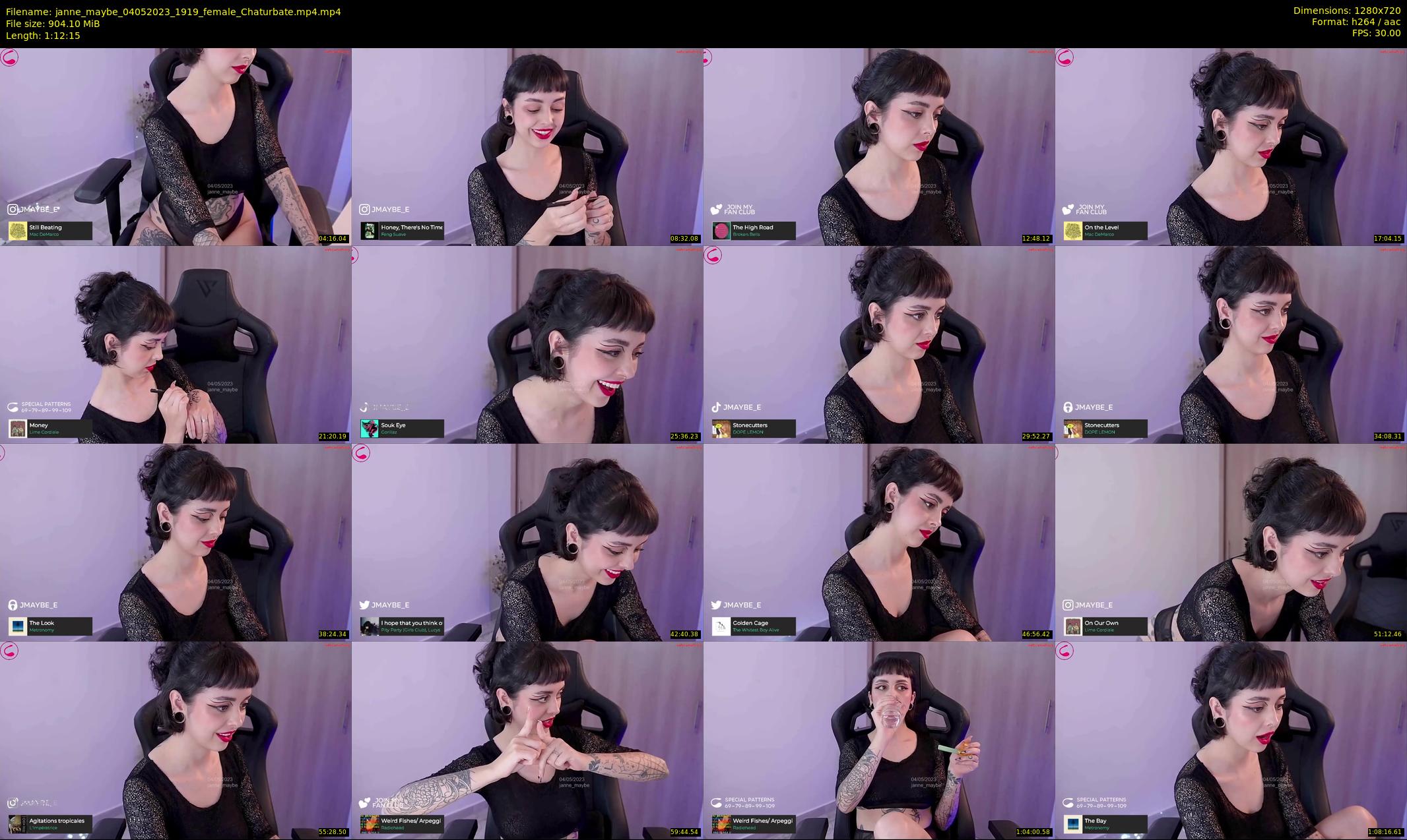janne_maybe — 73 minute Chaturbate female cam show recording, 720p, May 4, 2023