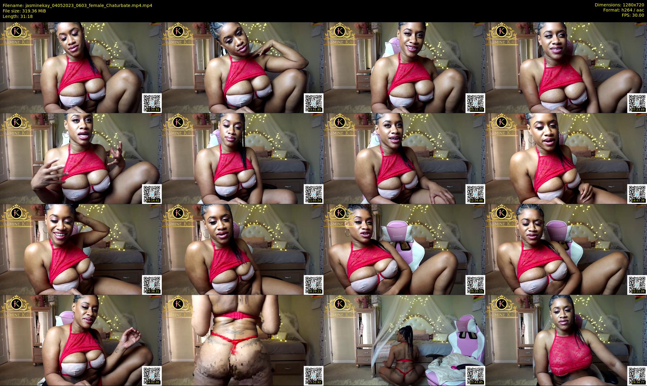 jasminekay — 32 minute Chaturbate female cam show recording, 720p, May 4, 2023