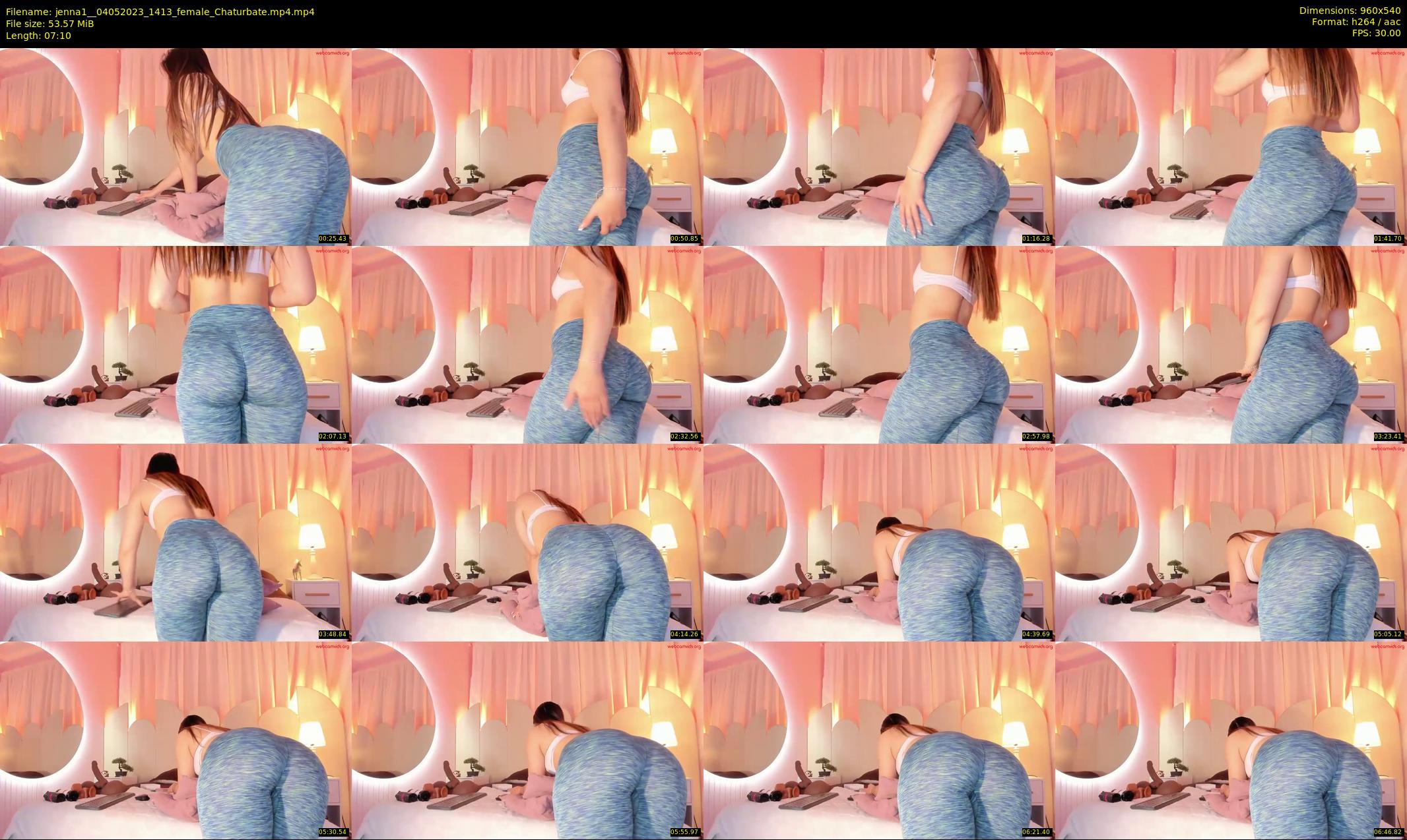 jenna1_ — 8 minute Chaturbate female cam show recording, 480p, May 4, 2023