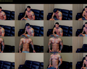 justin_clark1 — 12 minute Chaturbate male cam show recording, 720p, May 4, 2023