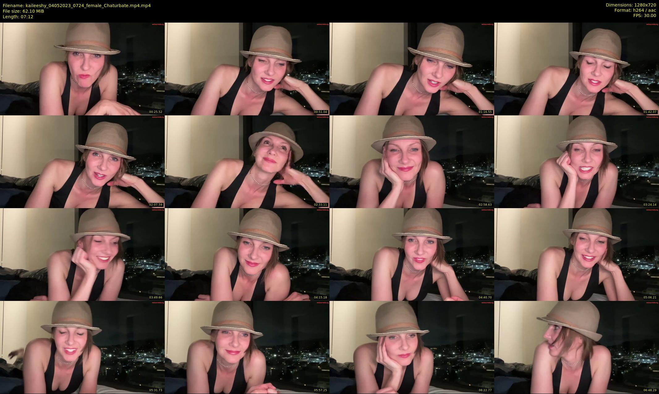 kaileeshy — 8 minute Chaturbate female cam show recording, 720p, May 4, 2023
