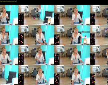 karinadeniss — 87 minute Chaturbate couple cam show recording, 720p, May 4, 2023