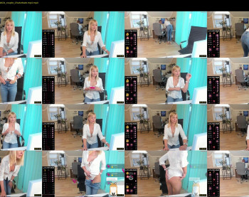 karinadeniss — 65 minute Chaturbate couple cam show recording, 720p, May 4, 2023