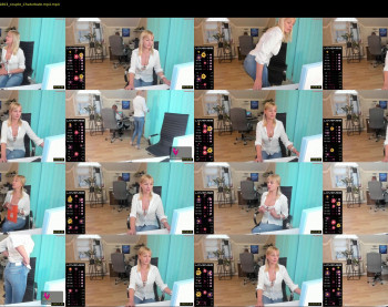 karinadeniss — 85 minute Chaturbate couple cam show recording, 720p, May 4, 2023