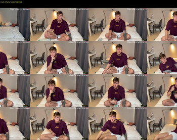 krishort — 121 minute Chaturbate male cam show recording, 720p, May 4, 2023