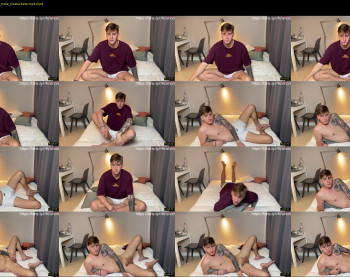 krishort — 21 minute Chaturbate male cam show recording, 720p, May 4, 2023