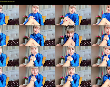 larissa4 — 4 minute Chaturbate female cam show recording, 720p, May 4, 2023