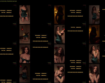 lindabluee — 25 minute Chaturbate female cam show recording, 720p, May 4, 2023