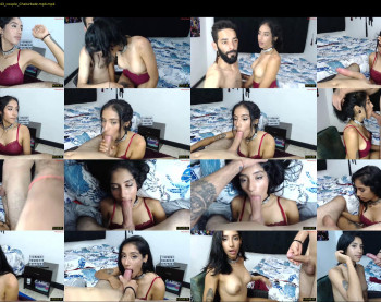 lunadaniel — 104 minute Chaturbate couple cam show recording, 720p, May 5, 2023