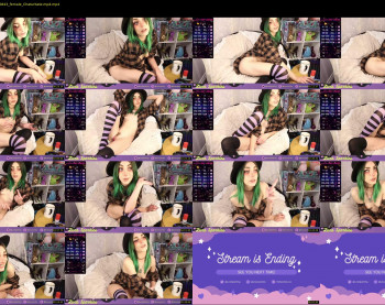 lunasparkles — 7 minute Chaturbate female cam show recording, 720p, May 4, 2023