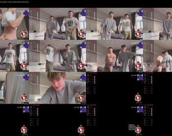 marcus_paradise — 6 minute Chaturbate male cam show recording, 720p, May 4, 2023
