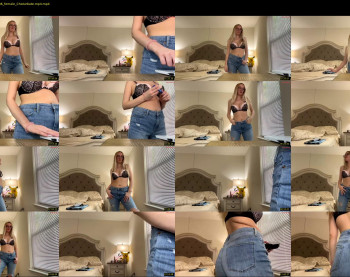 mariah95 — 14 minute Chaturbate female cam show recording, 720p, May 5, 2023