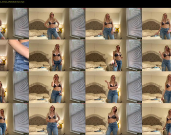 mariah95 — 6 minute Chaturbate female cam show recording, 720p, May 5, 2023