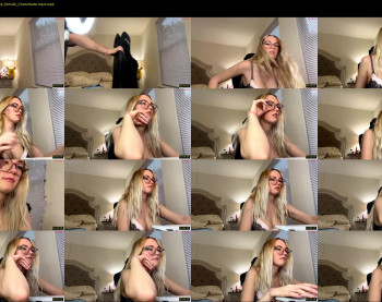 mariah95 — 3 minute Chaturbate female cam show recording, 720p, May 5, 2023