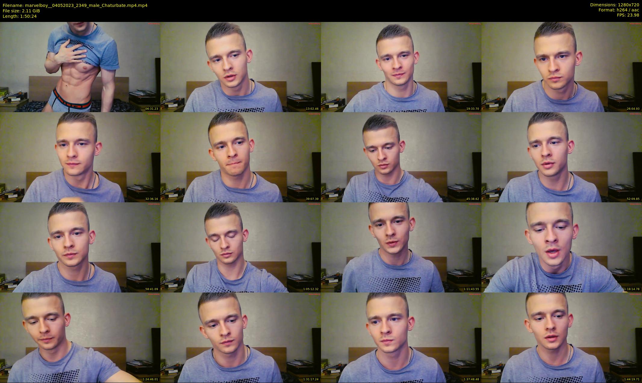 marvelboy_ — 111 minute Chaturbate male cam show recording, 720p, May 4, 2023