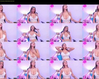 melani_xc — 7 minute Chaturbate female cam show recording, 720p, May 4, 2023