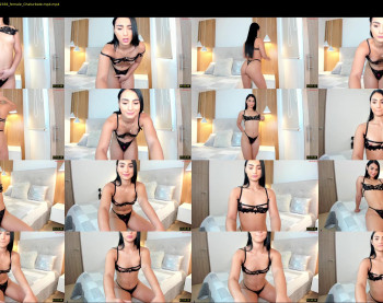 melanyrosse — 58 minute Chaturbate female cam show recording, 720p, May 4, 2023