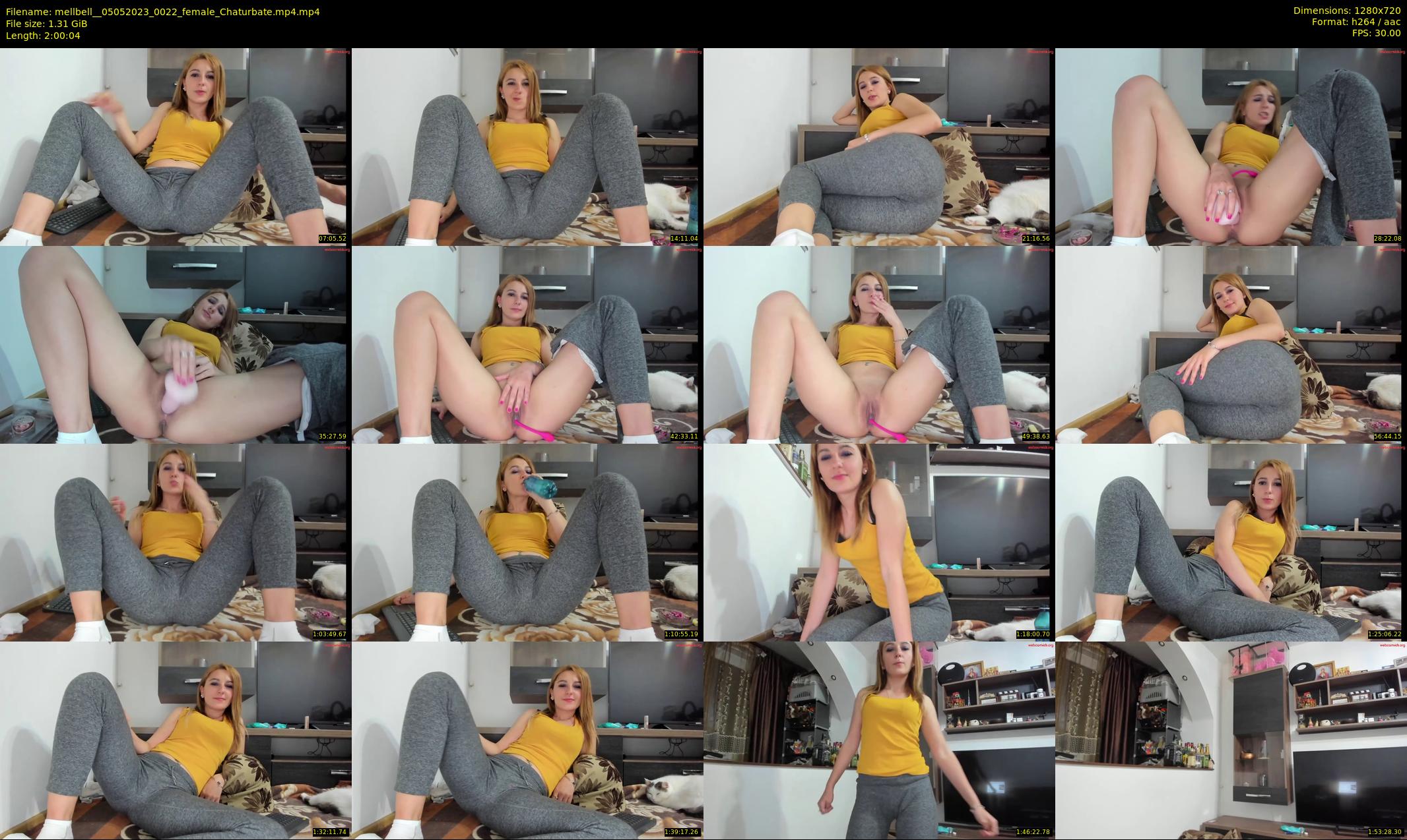 mellbell_ — 121 minute Chaturbate female cam show recording, 720p, May 5, 2023
