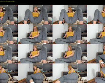 mellbell_ — 22 minute Chaturbate female cam show recording, 720p, May 5, 2023