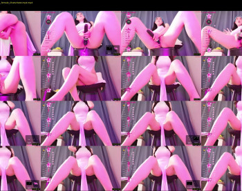 moli666 — 120 minute Chaturbate female cam show recording, 720p, May 4, 2023