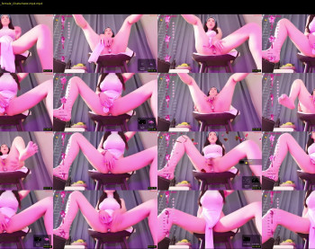 moli666 — 7 minute Chaturbate female cam show recording, 720p, May 4, 2023