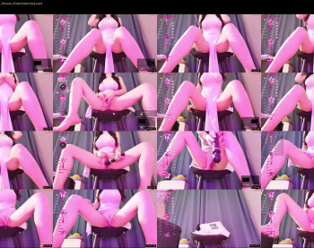 moli666 — 74 minute Chaturbate female cam show recording, 720p, May 4, 2023