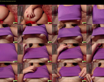 mollywayne — 6 minute Chaturbate female cam show recording, 720p, May 4, 2023