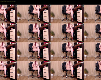 mrmrsmirna — 8 minute Chaturbate couple cam show recording, 720p, May 4, 2023