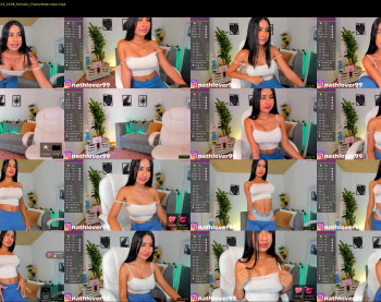 nathaliehartman — 121 minute Chaturbate female cam show recording, 720p, May 4, 2023