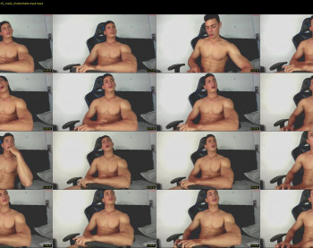 nick_zackk — 14 minute Chaturbate male cam show recording, 720p, May 4, 2023