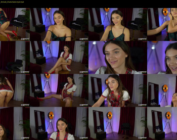 omiliver — 62 minute Chaturbate female cam show recording, 720p, May 4, 2023