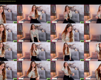 pamelaryant — 33 minute Chaturbate female cam show recording, 720p, May 4, 2023