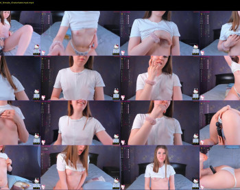 pekadark — 56 minute Chaturbate female cam show recording, 720p, May 4, 2023