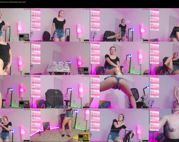 petitebrat — 120 minute Chaturbate female cam show recording, 720p, May 4, 2023