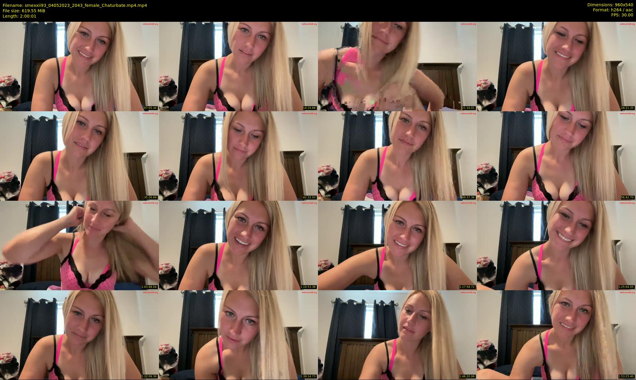 smexxii93 — 121 minute Chaturbate female cam show recording, 480p, May 4, 2023
