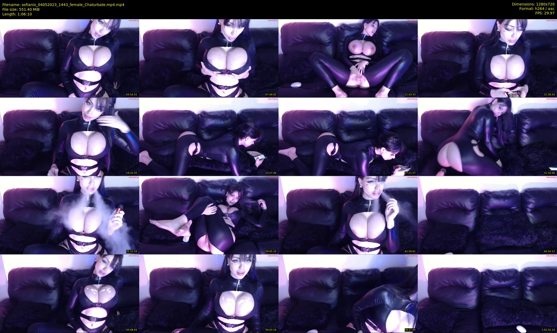 sofianix — 67 minute Chaturbate female cam show recording, 720p, May 4, 2023