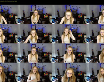 southerbunny — 45 minute Chaturbate female cam show recording, 720p, May 4, 2023