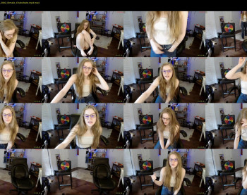 southerbunny — 49 minute Chaturbate female cam show recording, 720p, May 4, 2023