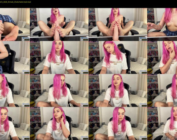 strupedsunicorns — 24 minute Chaturbate couple cam show recording, 720p, May 4, 2023
