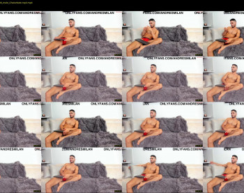 studcamx — 5 minute Chaturbate male cam show recording, 720p, May 4, 2023